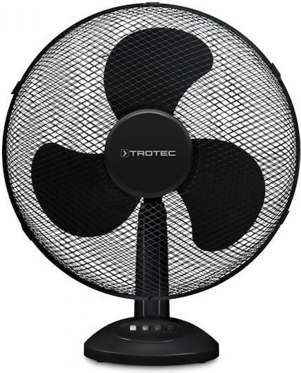 Trotec TVE 14 Tabletop Fan 50W Diameter 40cm Black