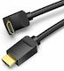 Vention Cable HDMI male - HDMI male 1m Μαύρο