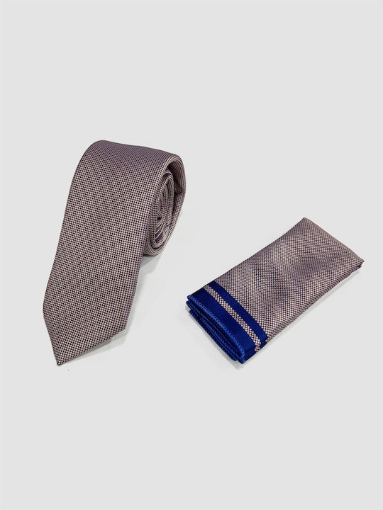 Tresor Herren Krawatte in Lila Farbe