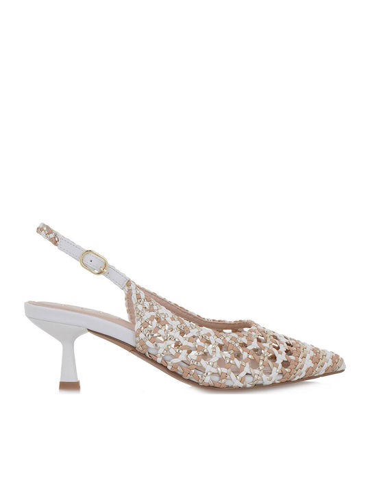 Exe Weiß Pumps