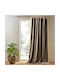 Am.Pm Perdea cu Capse Maro 350274151_10370_46 140x260buc