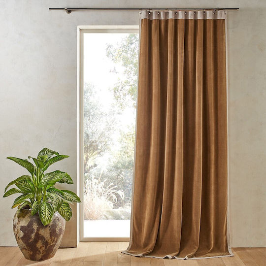 Am.Pm Perdea cu Capse Maro 350274151_10522_46 140x260cm