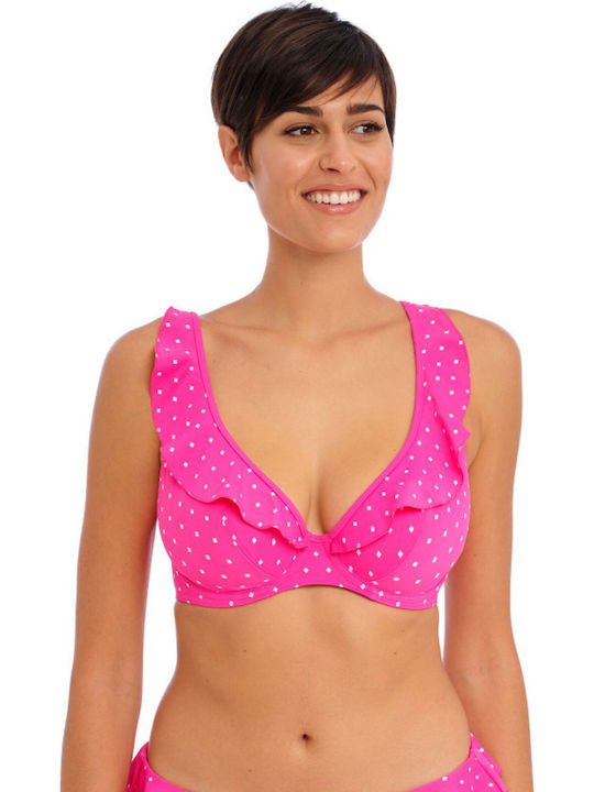Jewel Cove Bikini Τριγωνάκι Φούξια