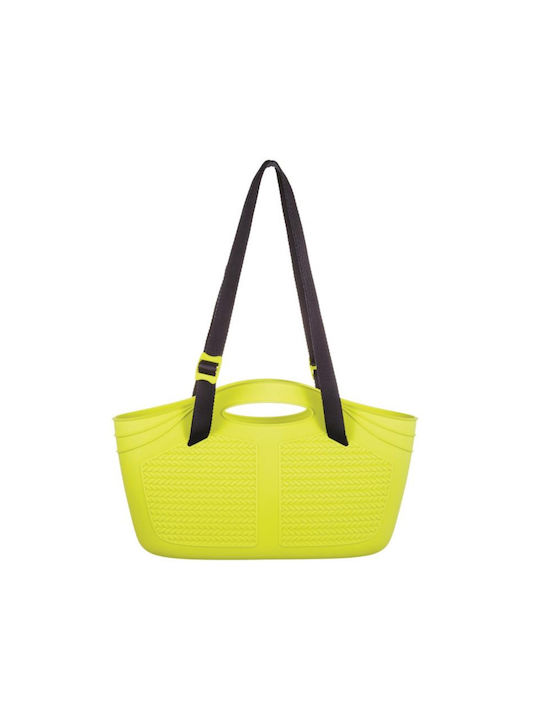 Plastic Shopping Bag Green