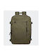 Kaukko Fabric Backpack Antitheft Green 25lt