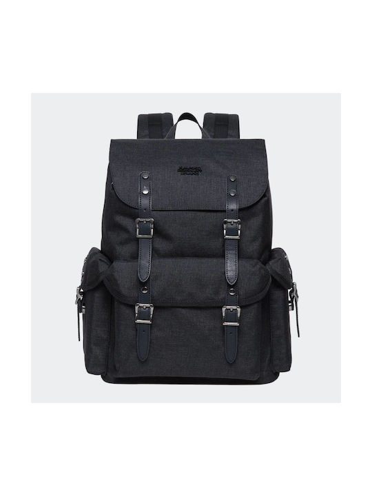 Kaukko Fabric Backpack Black 23lt