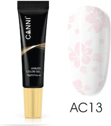 Canni Stamping Color Nail Art Gel Gel pentru Un...