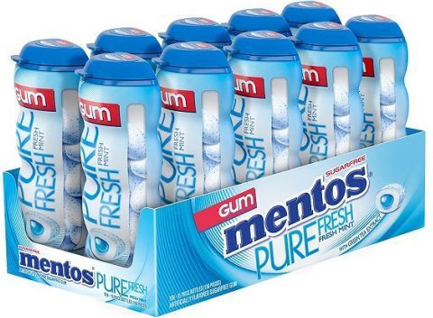 Mentos Τσίχλες Pure 12τμχ 28gr