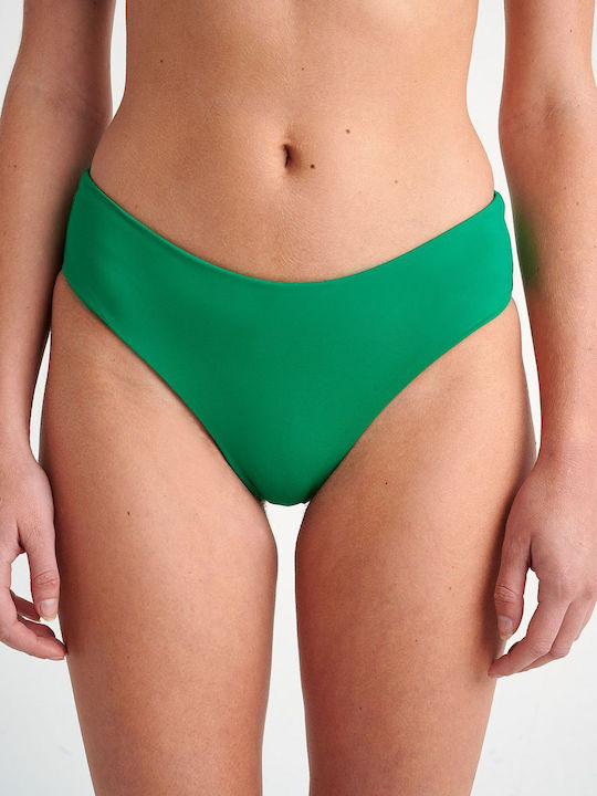 SugarFree Bikini Slip Πράσινο