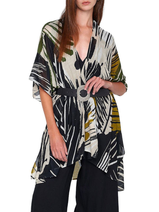 Ale - The Non Usual Casual Damen Kimono Multicolor