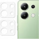 Camera Protection Tempered Glass Transparent for the Xiaomi Redmi Note 13