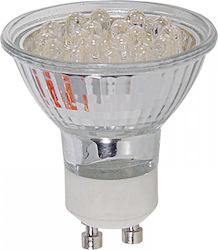 DIL Bec LED 1.5W pentru Dulie GU10 Roșu DIL Bec LED 1.5W pentru Dulie GU10 Roșu