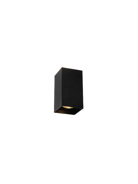 VK Lighting Lamp Wall with Socket GU10 Black