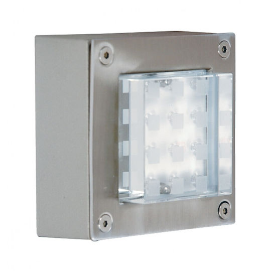 DIL Wall-Mounted Outdoor Spot Light LED IP65 1.6W with Blue Light