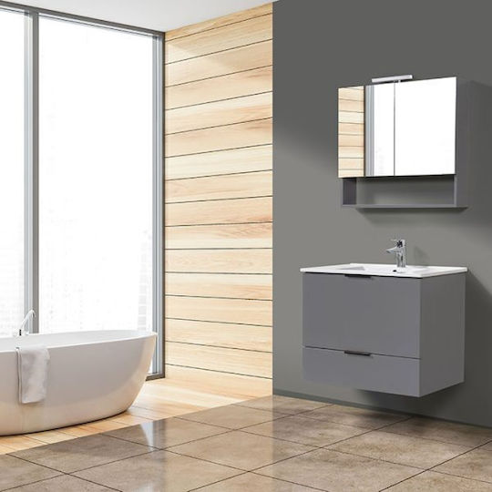 Mabo Dual Waschtisch mit Waschbecken Laka
