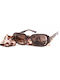 Guess Women's Sunglasses with Brown Plastic Frame and Brown Gradient Lens GU7817 69F