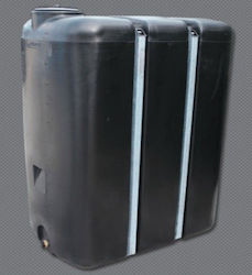 Bakoplast Tank für Wasser / Benzin Schmal Vertikal 1250Es Bakoplast Tank für Wasser / Benzin Schmal Vertikal 1250Es