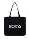 Roxy Stoff Strandtasche Schwarz