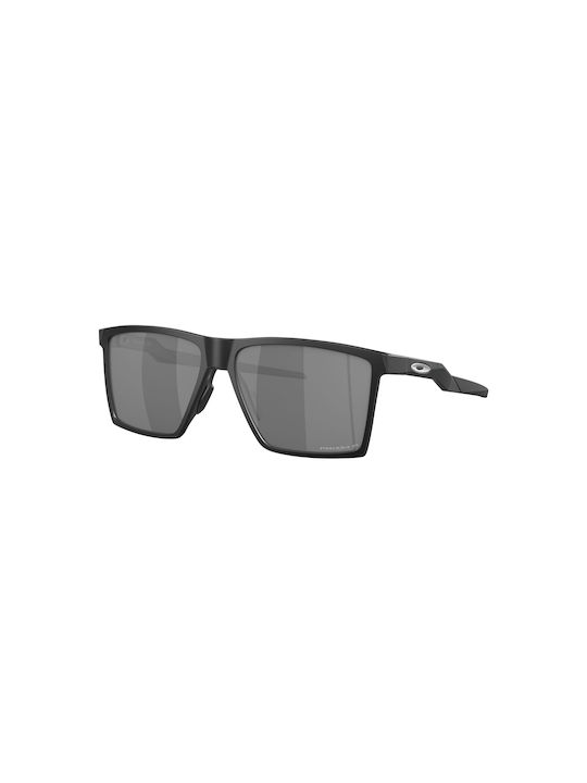 Oakley Bărbați Ochelari de soare cu Negru Din plastic Rame și Negru Polarizate Oglindă Lentilă OA9482-01
