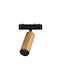 Eurolamp Single LED Warm White Spot in Bronze Color