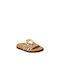 Komis & Komis Handmade Leather Women's Sandals Beige