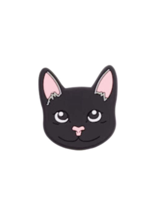 Jibbitz Black Cat Crocs Charm