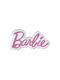 Crocs Barbie Logo Jibbitz Κορίτσι Ρόζ 51813-060