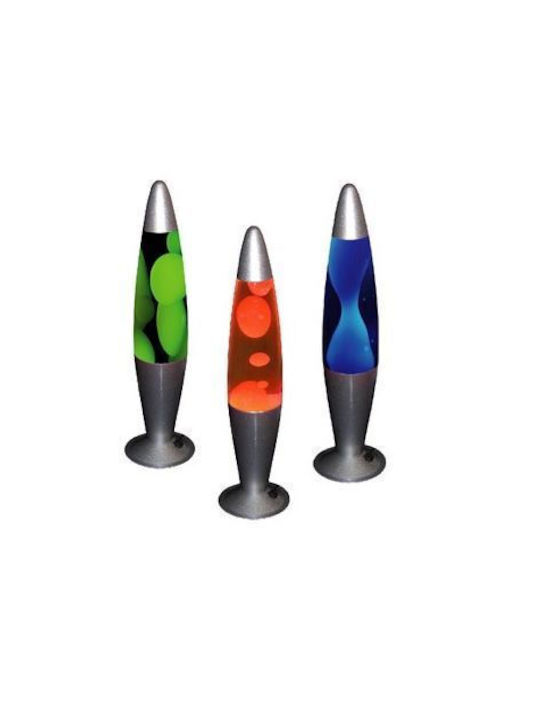 Διακοσμητικό Φωτιστικό Lava Lamp Πολύχρωμο