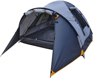 Oztrail Genesis 3v Cort de camping albastru pentru 3 persoane