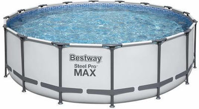 Set piscină Bestway Steel Pro Max 488x122cm