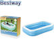 Bestway Παιδική Πισίνα Φουσκωτή 200x146x48εκ.