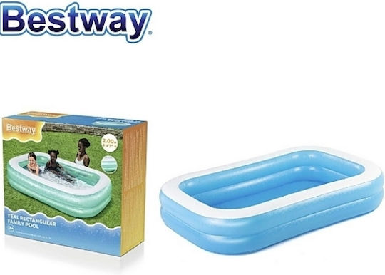 Bestway Παιδική Πισίνα Φουσκωτή 200x146x48εκ.
