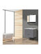 Mabo Dual Λ Badezimmerspiegel aus MDF 90x70cm