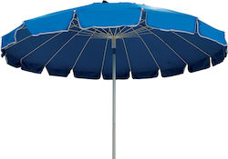 Solart Folding Aluminum Beach Umbrella Diameter...