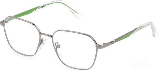 Police Metal Prescription Eyeglass Frames Green VK567 0509