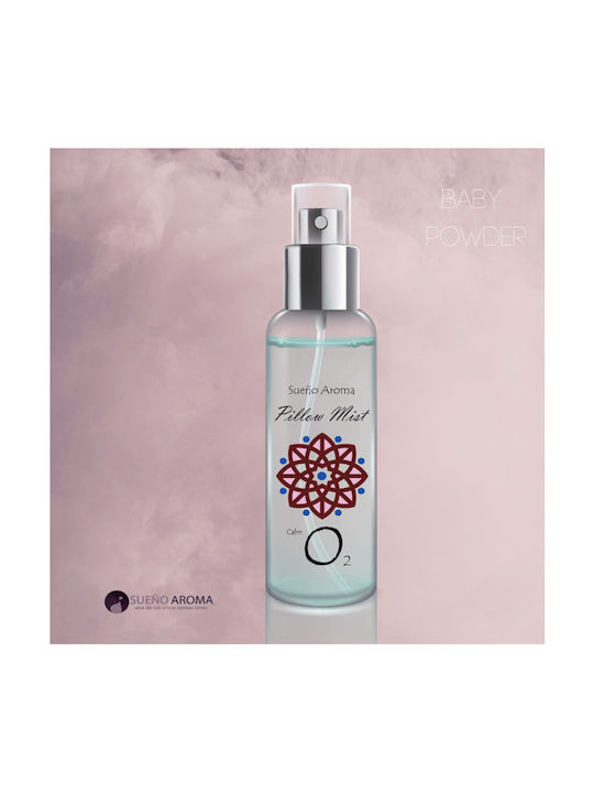 Sueño Aroma Fragrance Spray Pillow Mist with Fragrance Baby Powder 150ml