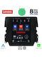 Lenovo Ηχοσύστημα Αυτοκινήτου 2DIN (Bluetooth/USB/AUX/WiFi/GPS/Apple-Carplay/Android-Auto) με Οθόνη Αφής 9.7"