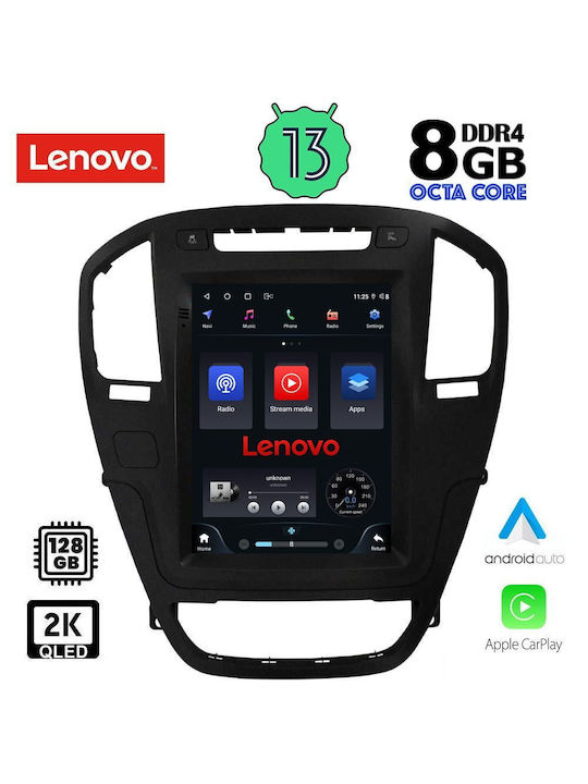 Lenovo Car-Audiosystem 2DIN (Bluetooth/USB/AUX/WiFi/GPS/Apple-Carplay/Android-Auto) mit Touchscreen 9.7"