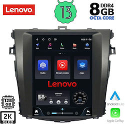 Lenovo Ηχοσύστημα Αυτοκινήτου 2DIN (Bluetooth/USB/AUX/WiFi/GPS/Apple-Carplay/Android-Auto) με Οθόνη Αφής 9.7"