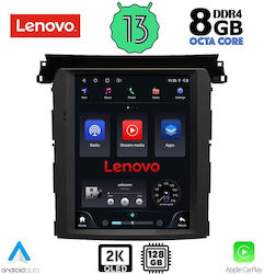 Lenovo Sistem Audio Auto 2DIN (Bluetooth/USB/AUX/WiFi/GPS/Apple-Carplay/Android-Auto) cu Ecran Tactil 9.7"