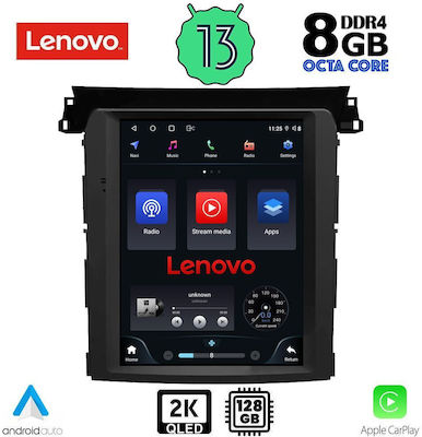 Lenovo Car-Audiosystem 2DIN (Bluetooth/USB/AUX/WiFi/GPS/Apple-Carplay/Android-Auto) mit Touchscreen 9.7"