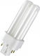 DIL Λάμπα Φθορίου για Ντουί G24q-2 18W