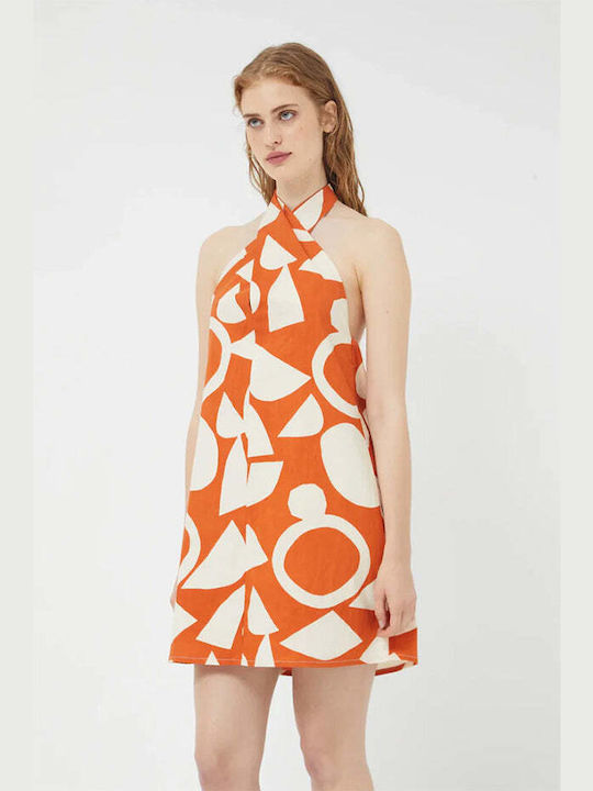 Compania Fantastica Dress Mini Shirt Dress Dress Multicolour