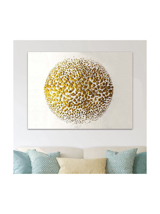 Megapap Golden Circle Πίνακας σε Καμβά 100x70cm
