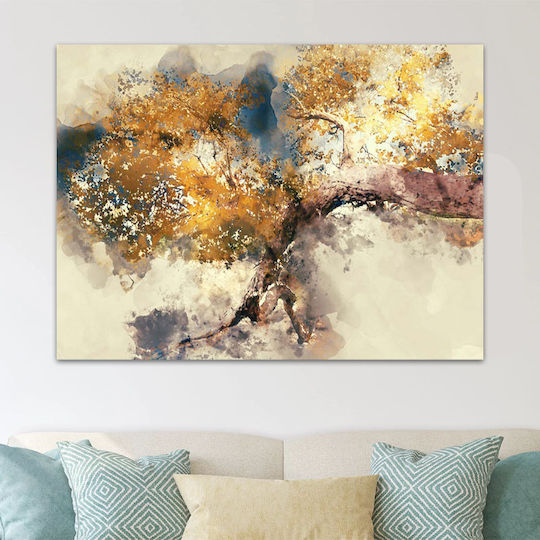 Megapap Abstract Tree Πίνακας σε Καμβά 100x70cm Megapap Abstract Tree Πίνακας σε Καμβά 100x70cm