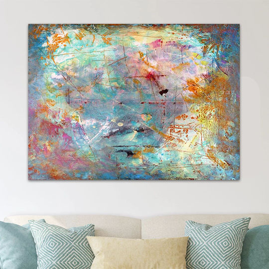 Megapap Abstract Lines Картина Платнен 100x70см