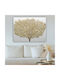 Megapap Golden Tree Πίνακας σε Καμβά 100x70cm