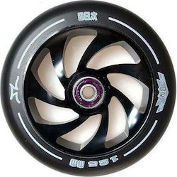 AO Scooters Ρόδα για Παιδικό Πατίνι Με Ρουλεμάν ABEC 9 125mm, Μαύρο