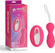Boss Of Toys Dildo mit Hoden Rosa 10cm
