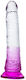 DMM MAA Реалистично дилдо Със смукателна чашка Лилав 19см